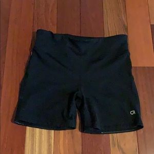 Black Gap biker shorts